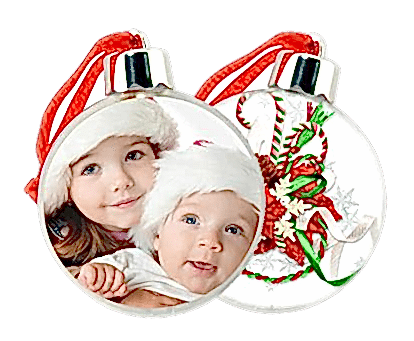 Печать на елочных шарах